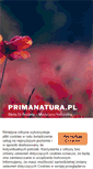 Mobile Screenshot of primanatura.pl